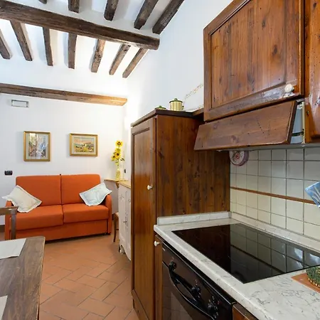 La Casa Di Angelo Lägenhet *