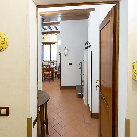 La Casa Di Angelo Lägenhet *
