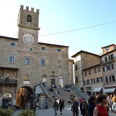 La Casa Di Angelo Lägenhet Cortona