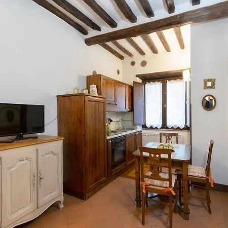 La Casa Di Angelo Lägenhet *